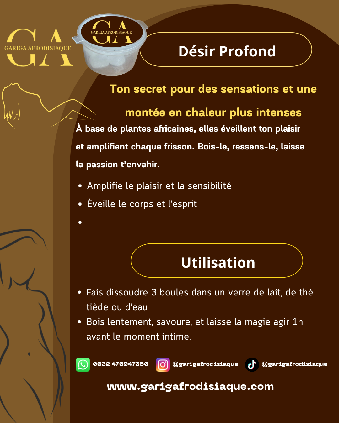 desir profond description