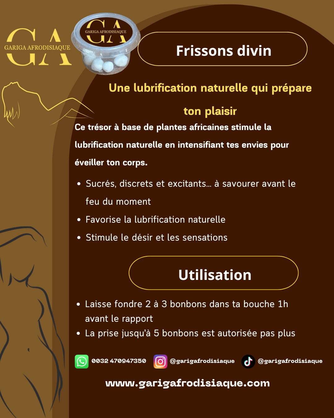 frisson divin description